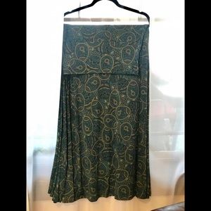 LuLaRoe Maxi Skirt